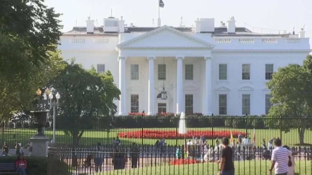 白宫是美国总统的官邸和工作场所。
